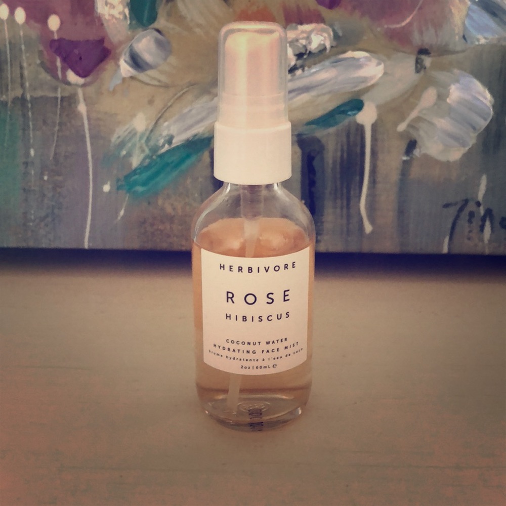 HERBIVORE 🥀 Rose Hibiscus Face Mist